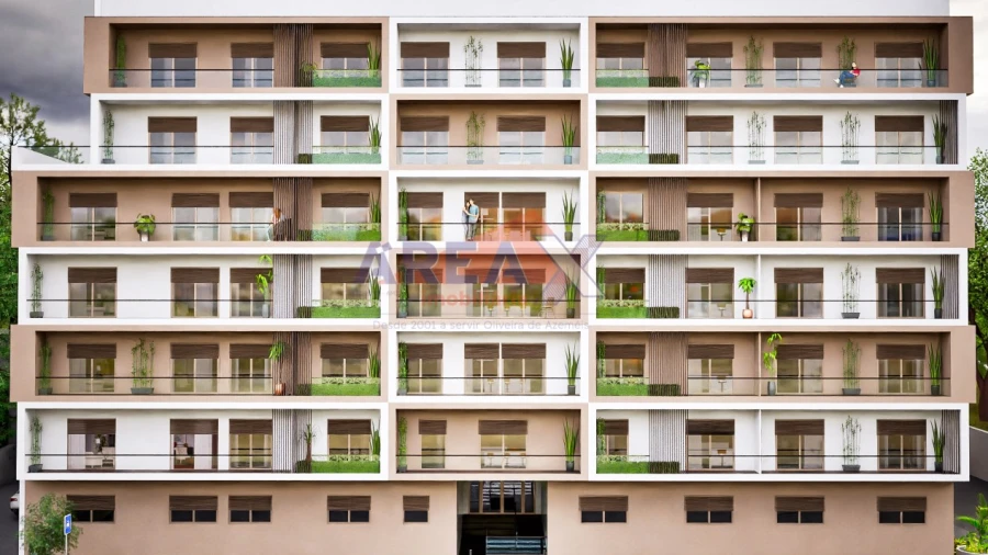 Apartamento T1 para Venda em O. Azeméis, Riba-Ul, Ul, Macinhata Seixa, Madail