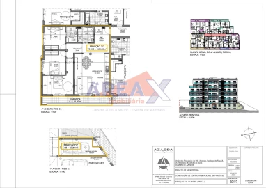 Apartamento T3 para Venda em O. Azeméis, Riba-Ul, Ul, Macinhata Seixa, Madail