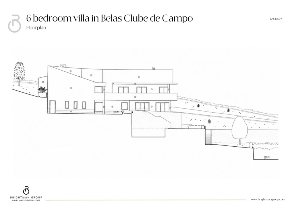 Moradia T6 para Venda em Queluz e Belas Planta 2