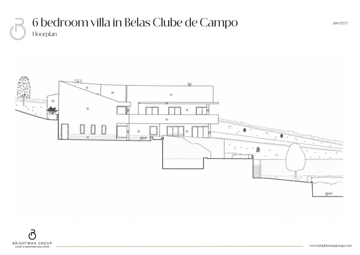 Moradia T6 para Venda em Queluz e Belas Planta 2