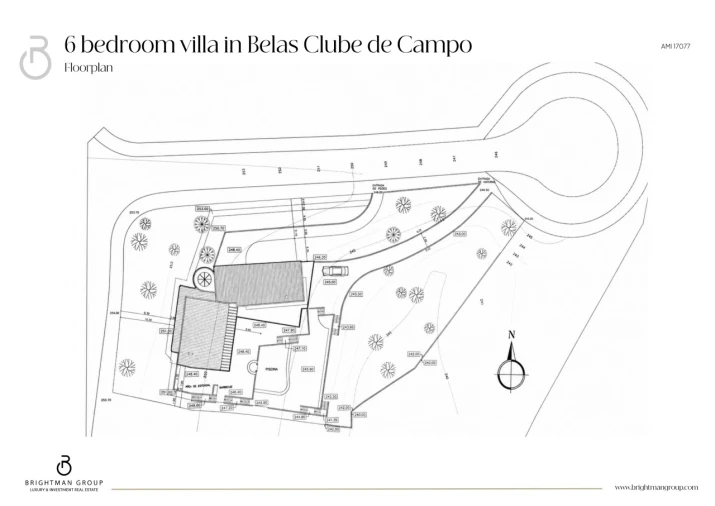 Moradia T6 para Venda em Queluz e Belas Planta 1