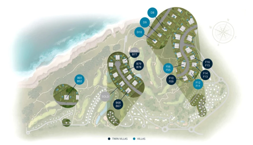 Moradia T3 para Venda em Vau Planta 1