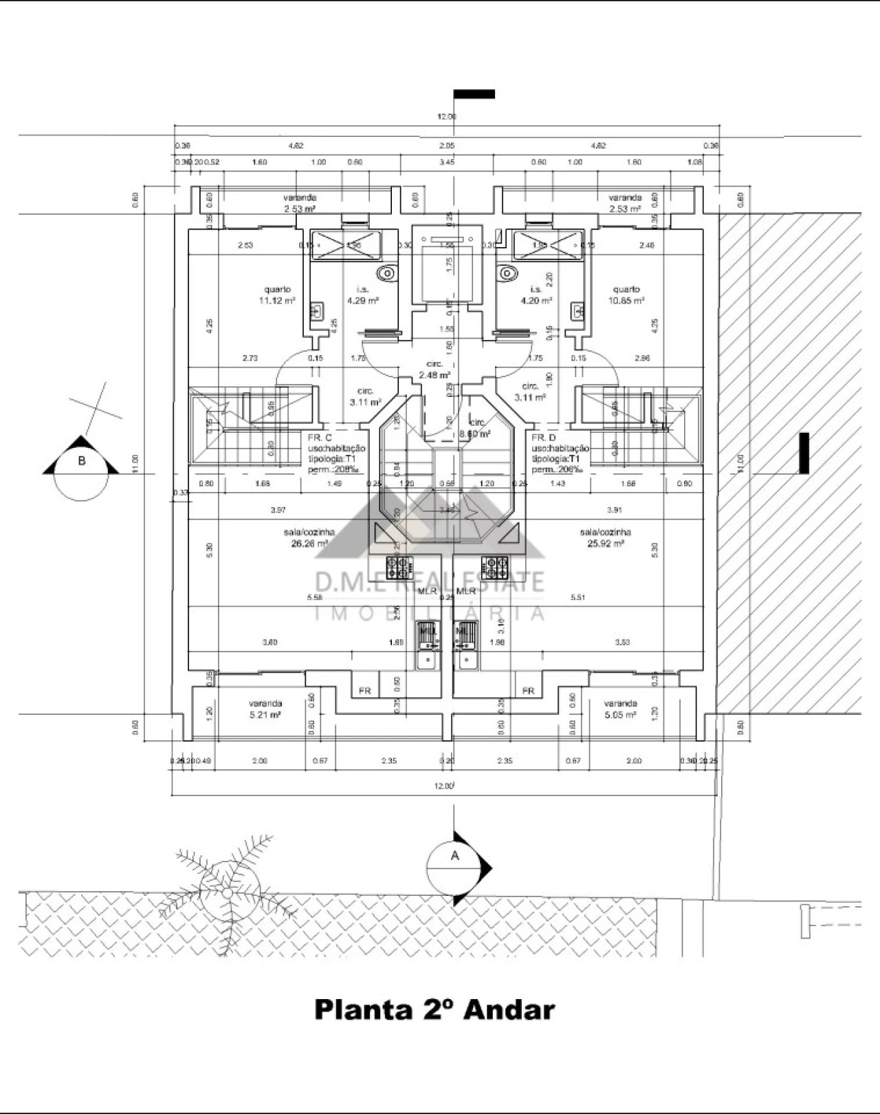 Apartamento T3 para Venda em Altura Foto 6