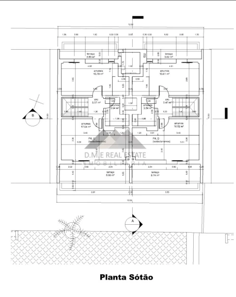 Apartamento T3 para Venda em Altura