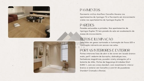 Apartamento T3 para Venda em Altura