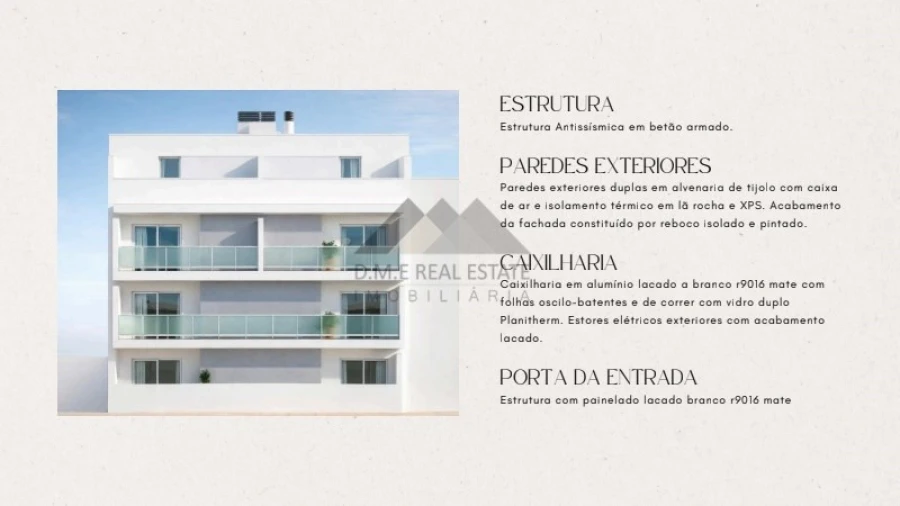 Apartamento T3 para Venda em Altura Foto 9