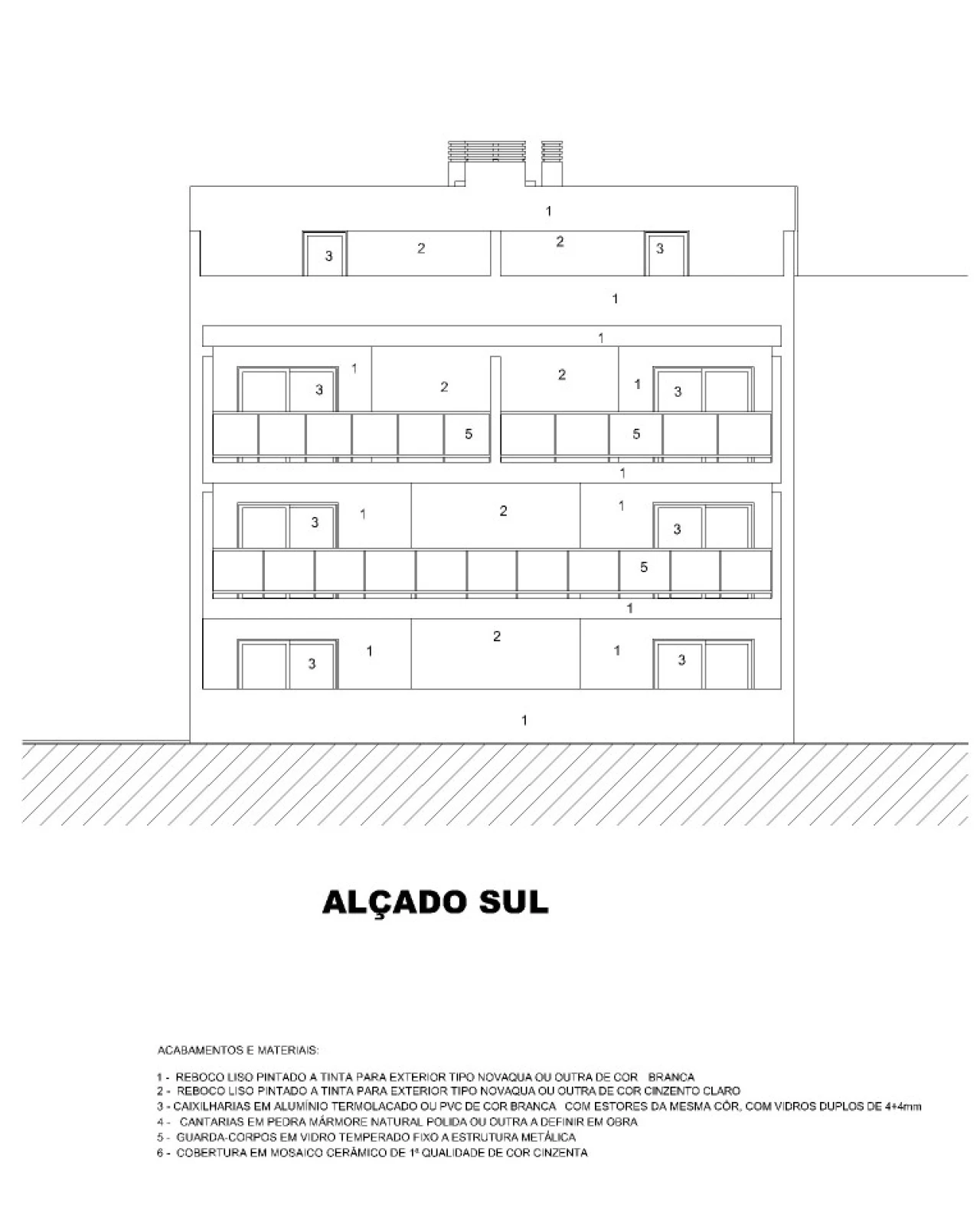 Apartamento T2 para Venda em Altura Planta 2