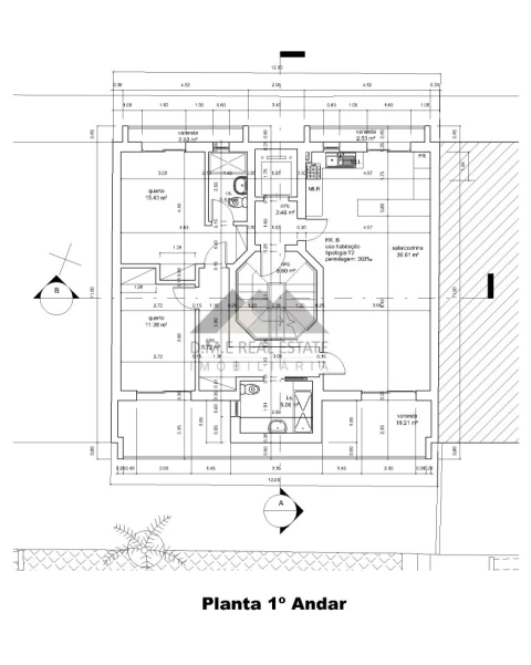 Apartamento T2 para Venda em Altura