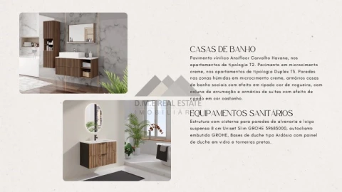 Apartamento T2 para Venda em Altura