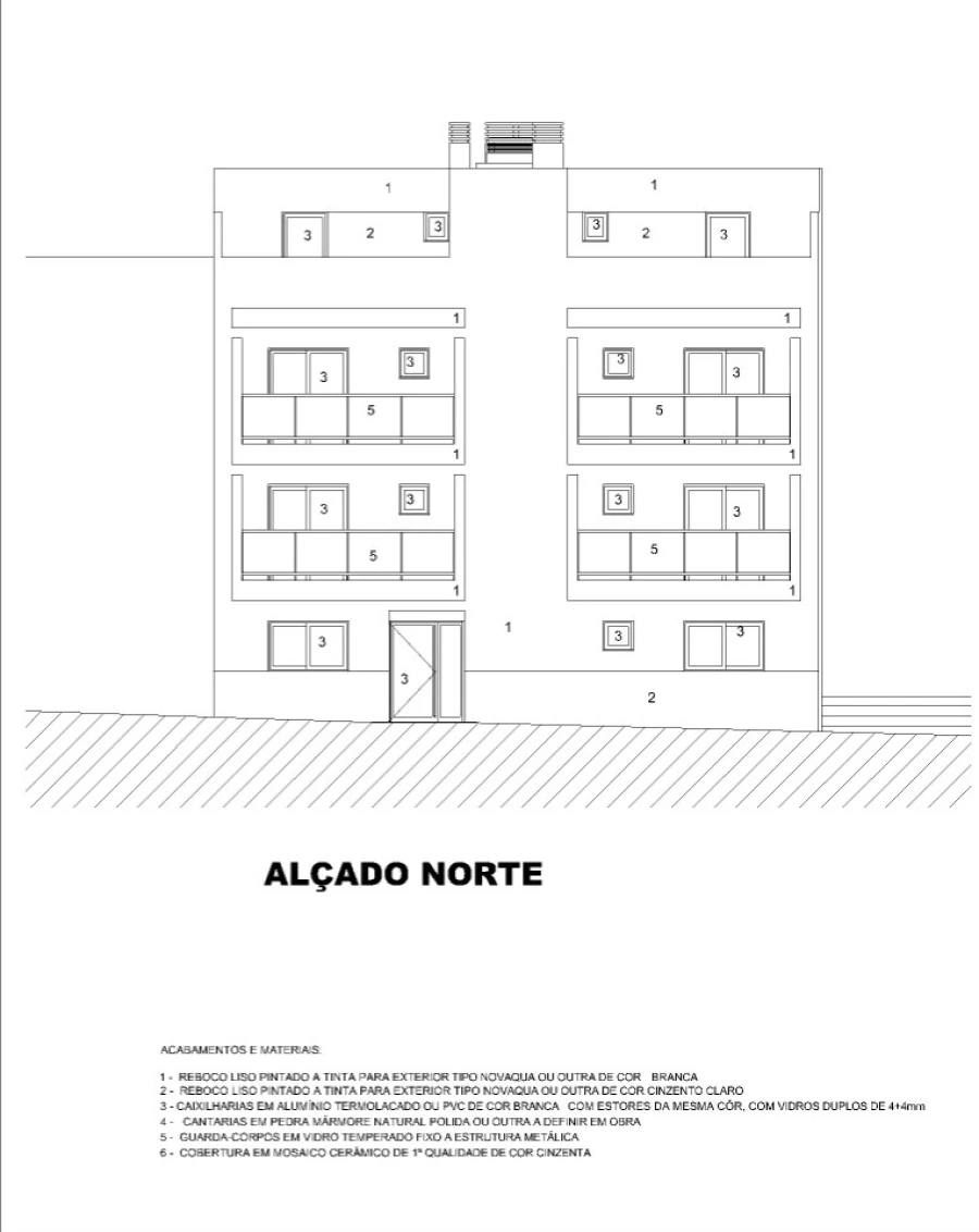 Apartamento T2 para Venda em Altura Planta 1