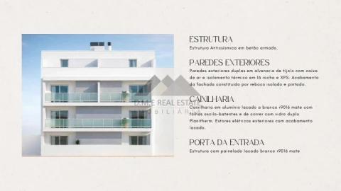 Apartamento T2 para Venda em Altura