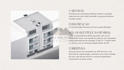 Apartamento T2 para Venda em Altura