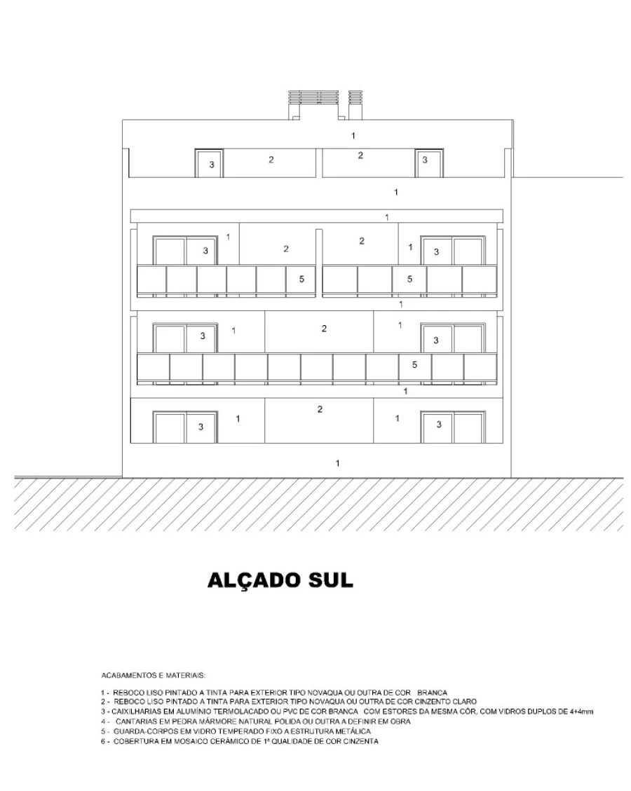 Apartamento T2 para Venda em Altura Planta 2