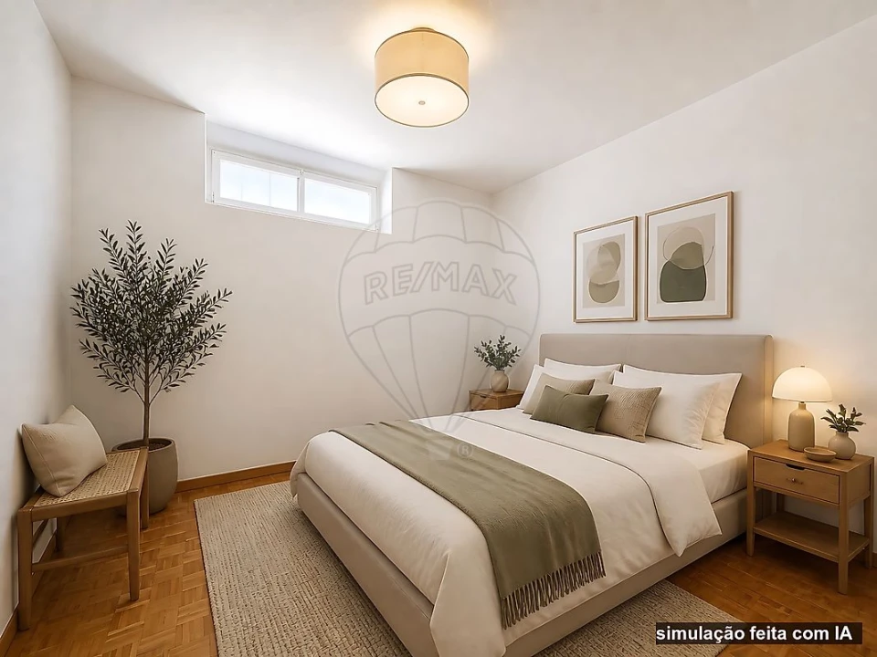 Apartamento T2 para Venda em Marvila, Ribeira Santarém, São Salvador, São Nicolau Foto 25