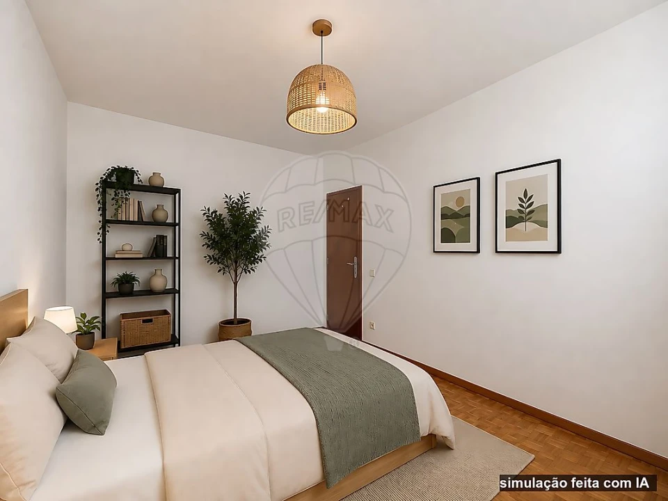 Apartamento T2 para Venda em Marvila, Ribeira Santarém, São Salvador, São Nicolau Foto 22