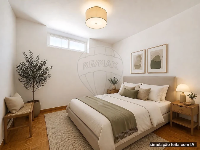 Apartamento T2 para Venda em Marvila, Ribeira Santarém, São Salvador, São Nicolau Foto 25