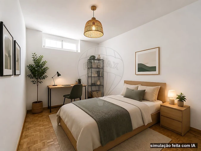 Apartamento T2 para Venda em Marvila, Ribeira Santarém, São Salvador, São Nicolau Foto 20