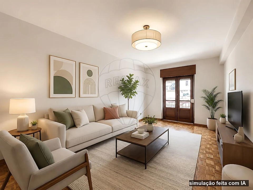 Apartamento T2 para Venda em Marvila, Ribeira Santarém, São Salvador, São Nicolau Foto 8