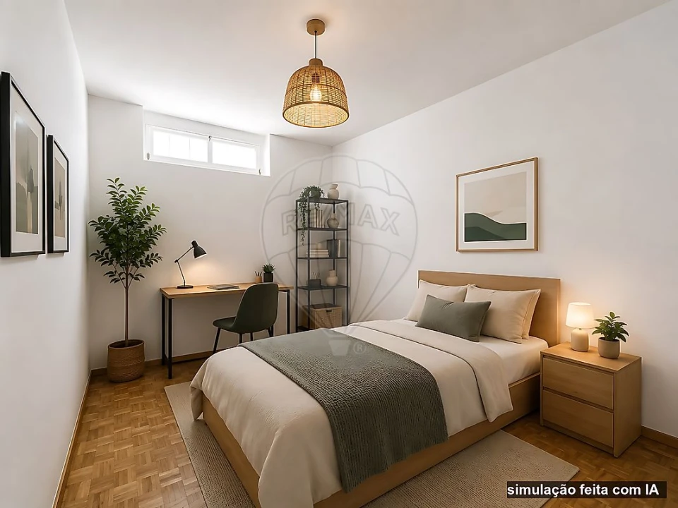 Apartamento T2 para Venda em Marvila, Ribeira Santarém, São Salvador, São Nicolau Foto 20
