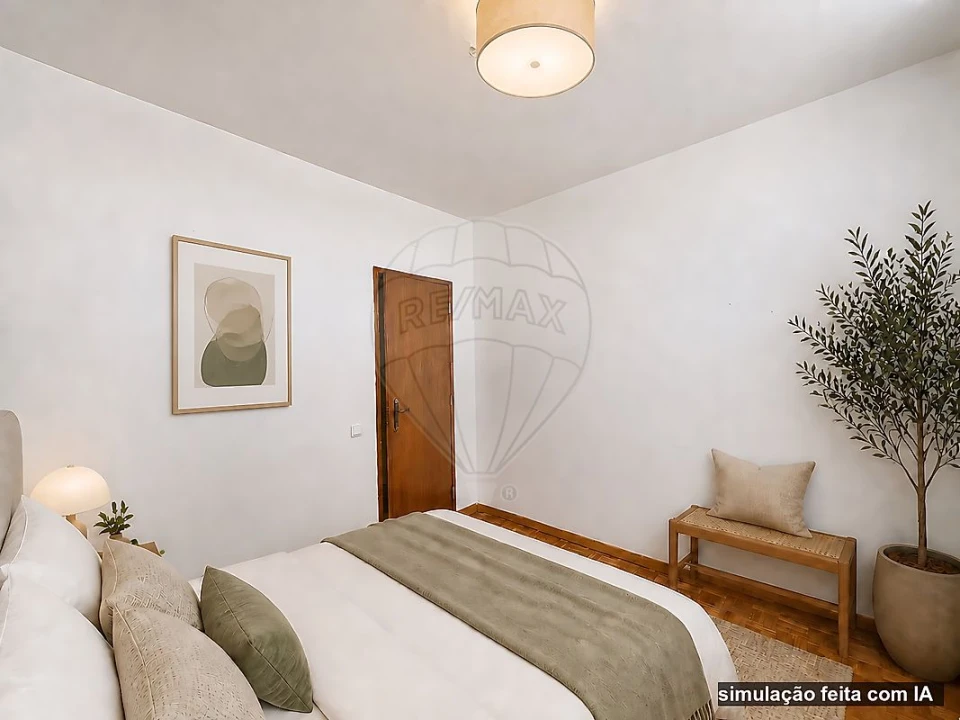 Apartamento T2 para Venda em Marvila, Ribeira Santarém, São Salvador, São Nicolau Foto 27
