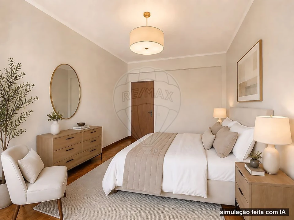 Apartamento T2 para Venda em Marvila, Ribeira Santarém, São Salvador, São Nicolau Foto 12