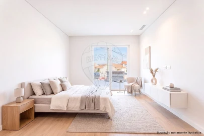 Apartamento T1 para Venda em Silveira