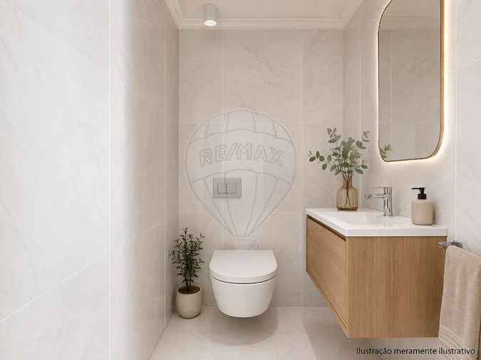 Apartamento T3 para Venda em Silveira Foto 7