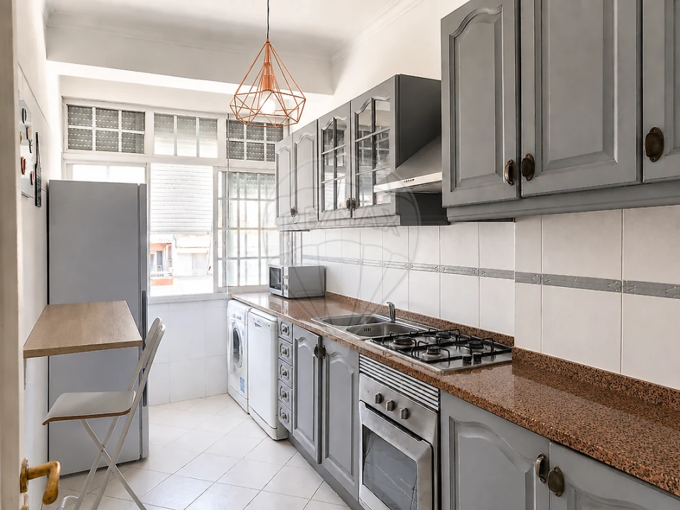 Apartamento T2 para Venda em Águas Livres Foto 2