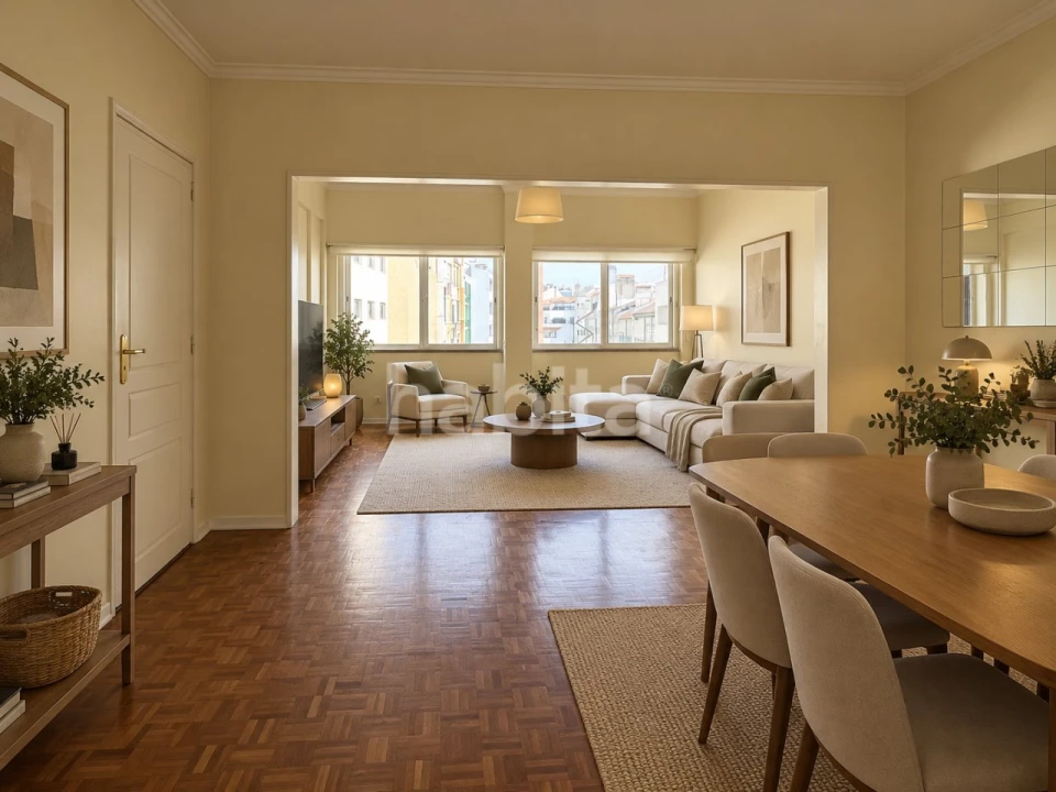 Apartamento T2 para Arrendamento em Arroios Foto 3