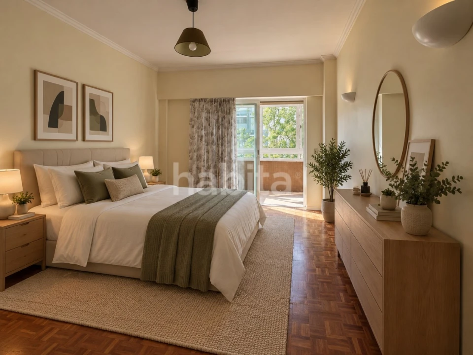 Apartamento T2 para Arrendamento em Arroios Foto 12