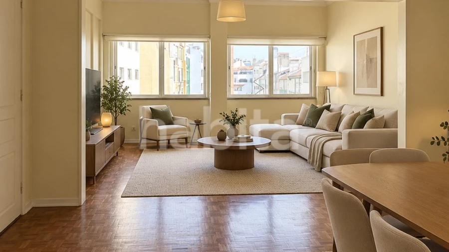 Apartamento T2 para Arrendamento em Arroios