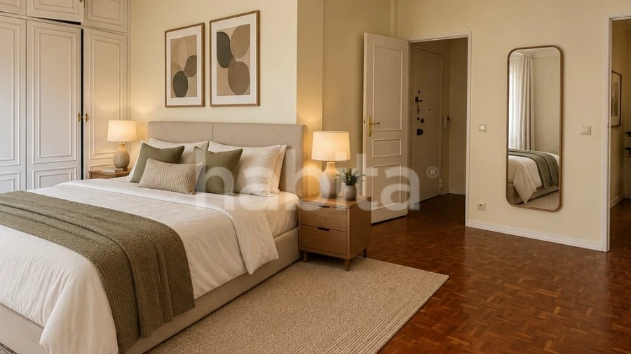 Apartamento T2 para Arrendamento em Arroios