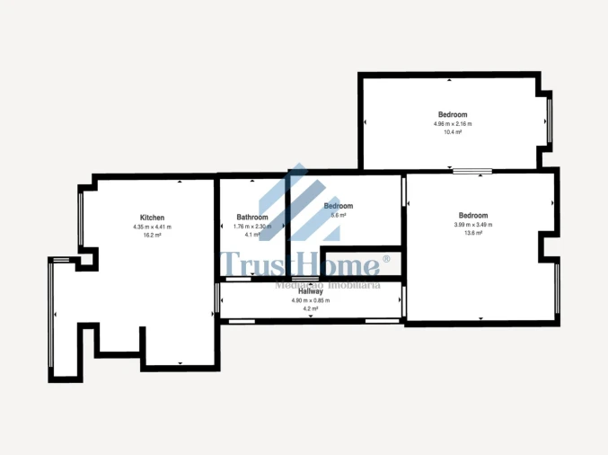 Apartamento T2 para Venda em Campo de Ourique Foto 19