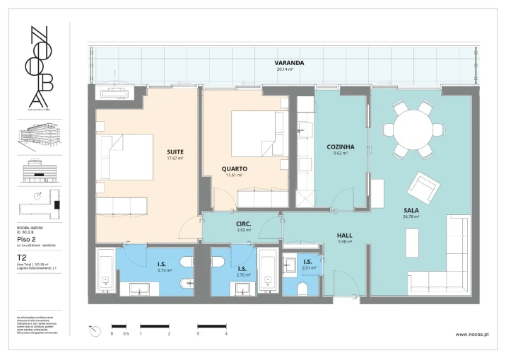 Apartamento T2 para Venda em Barreiro e Lavradio Foto 35