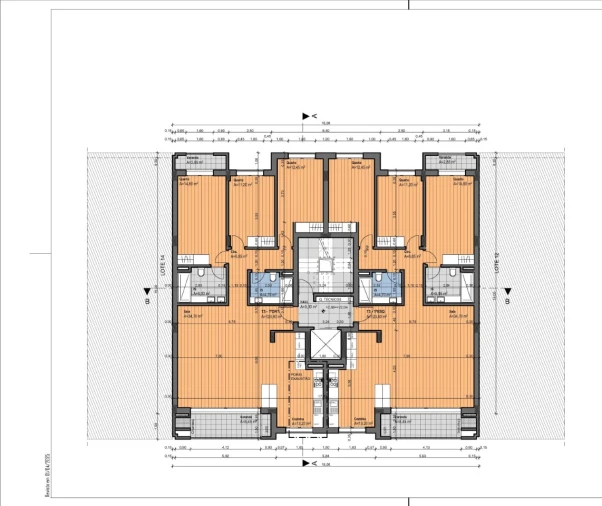 Apartamento T3 para Venda em Montijo e Afonsoeiro Planta 1