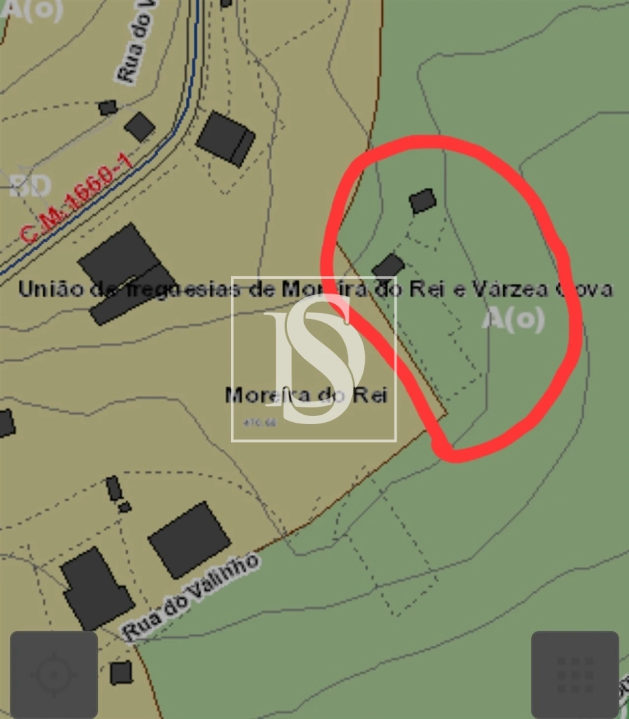 Terreno para Venda em Moreira do Rei e Várzea Cova Foto 18