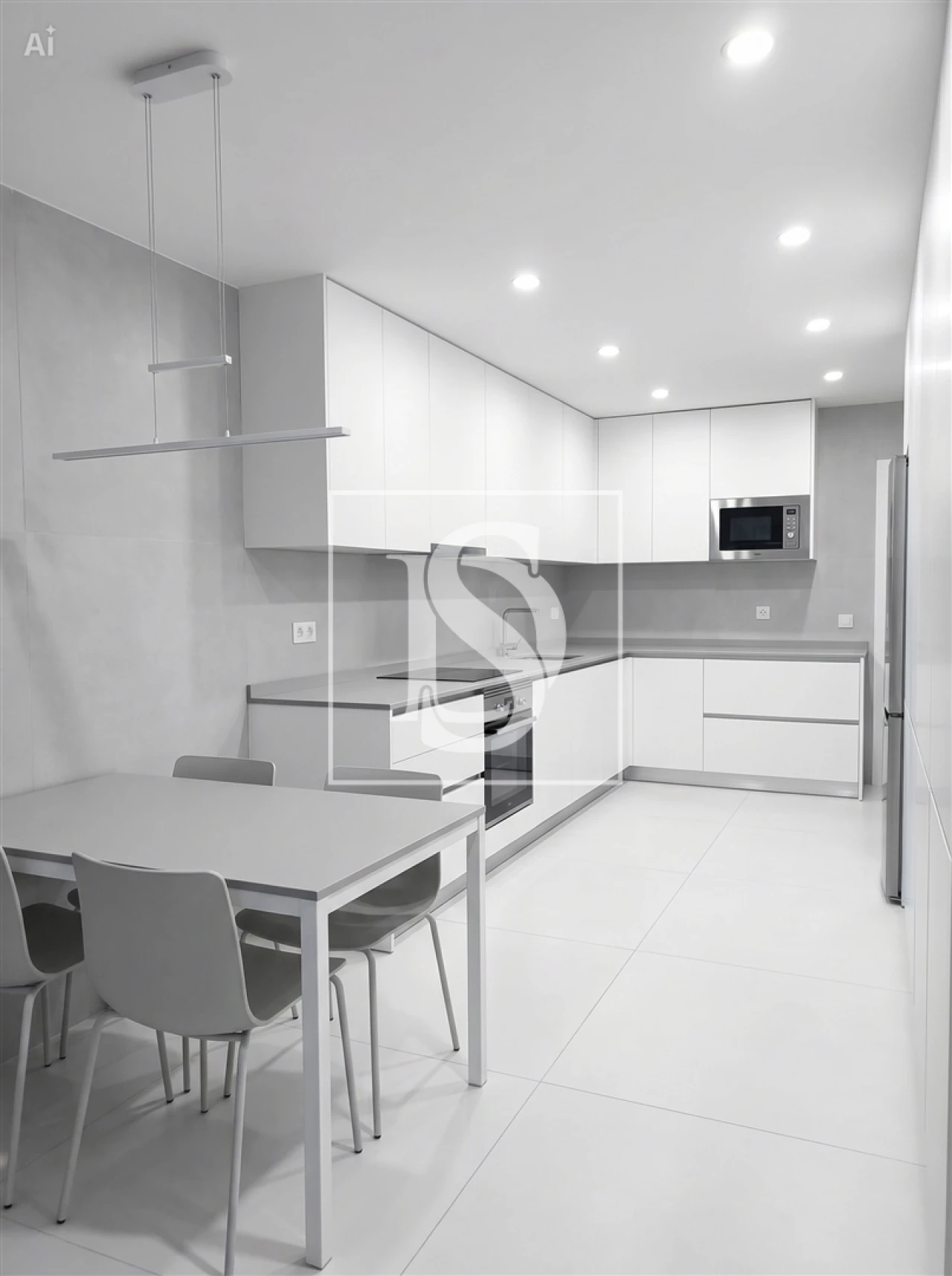 Apartamento T3 para Venda em Ponte Foto 3