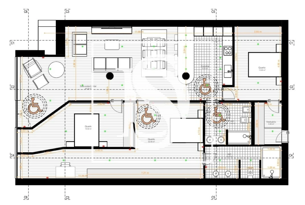 Apartamento T2 para Venda em Creixomil Foto 10