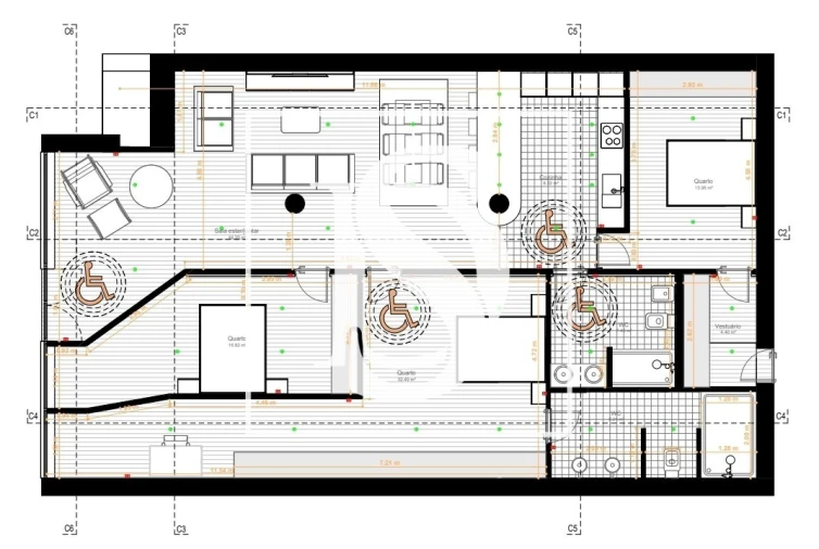Apartamento T2 para Venda em Creixomil Foto 10
