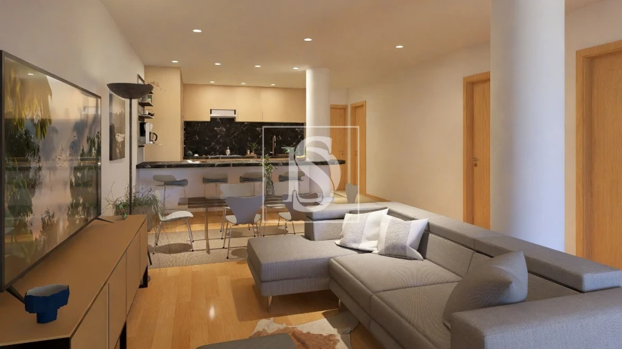 Apartamento T2 para Venda em Creixomil Foto 2