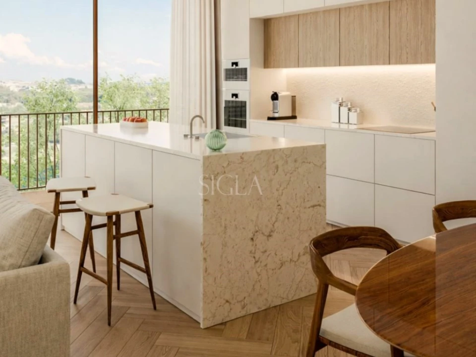 Apartamento T2 para Venda em Oliveira do Douro Foto 3