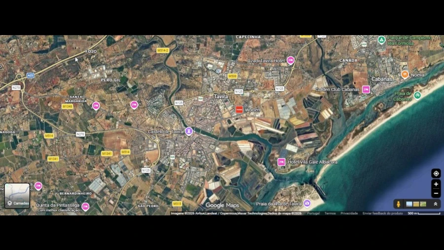 Moradia T1 para Venda em Tavira (Santa Maria e Santiago)