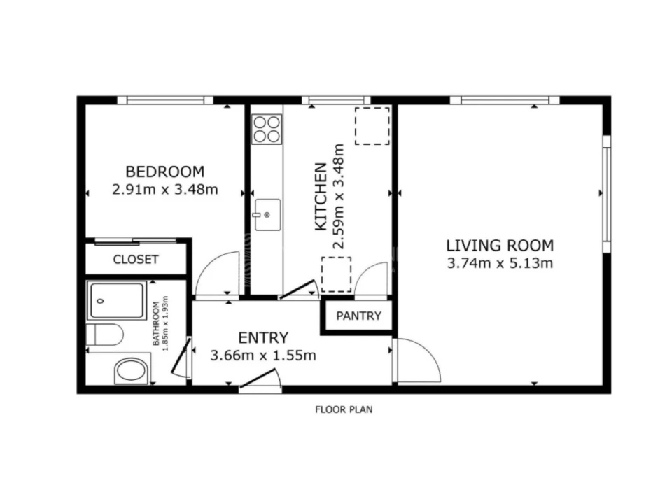 Apartamento T1 para Venda em Costa da Caparica Foto 28