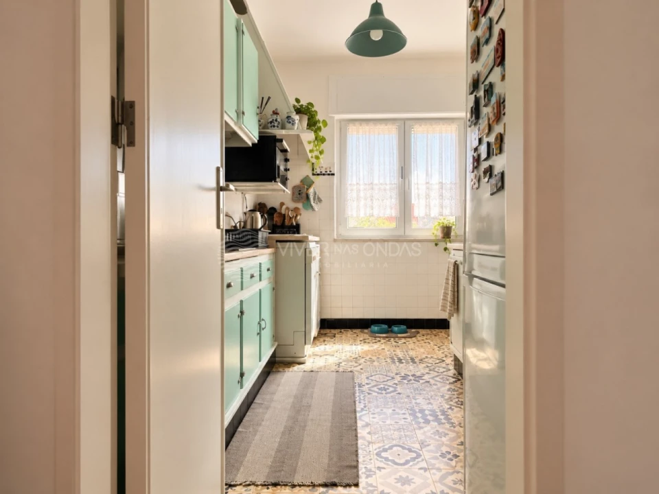 Apartamento T1 para Venda em Costa da Caparica Foto 6