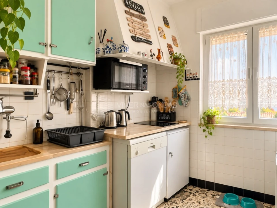 Apartamento T1 para Venda em Costa da Caparica Foto 9