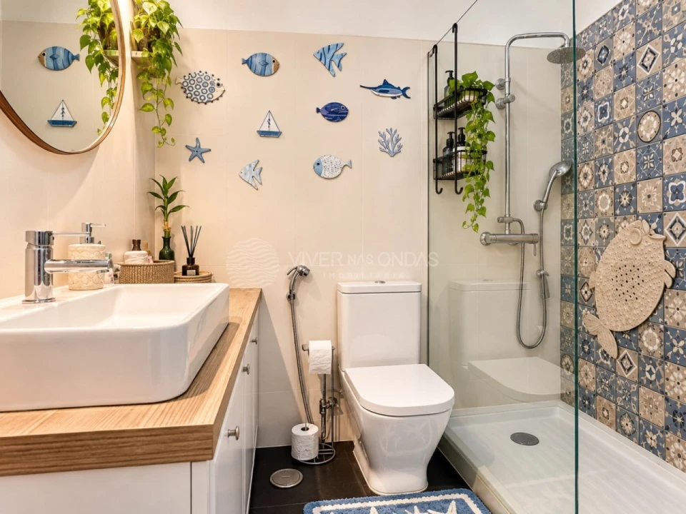 Apartamento T1 para Venda em Costa da Caparica Foto 14
