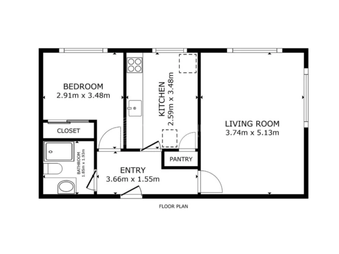 Apartamento T1 para Venda em Costa da Caparica Foto 28