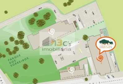 Apartamento T1 para Arrendamento em Paranhos