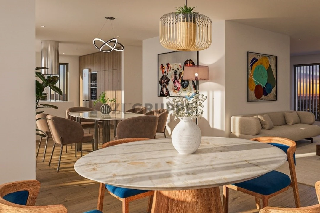 Apartamento T4 para Venda em Glória e Vera Cruz Foto 3