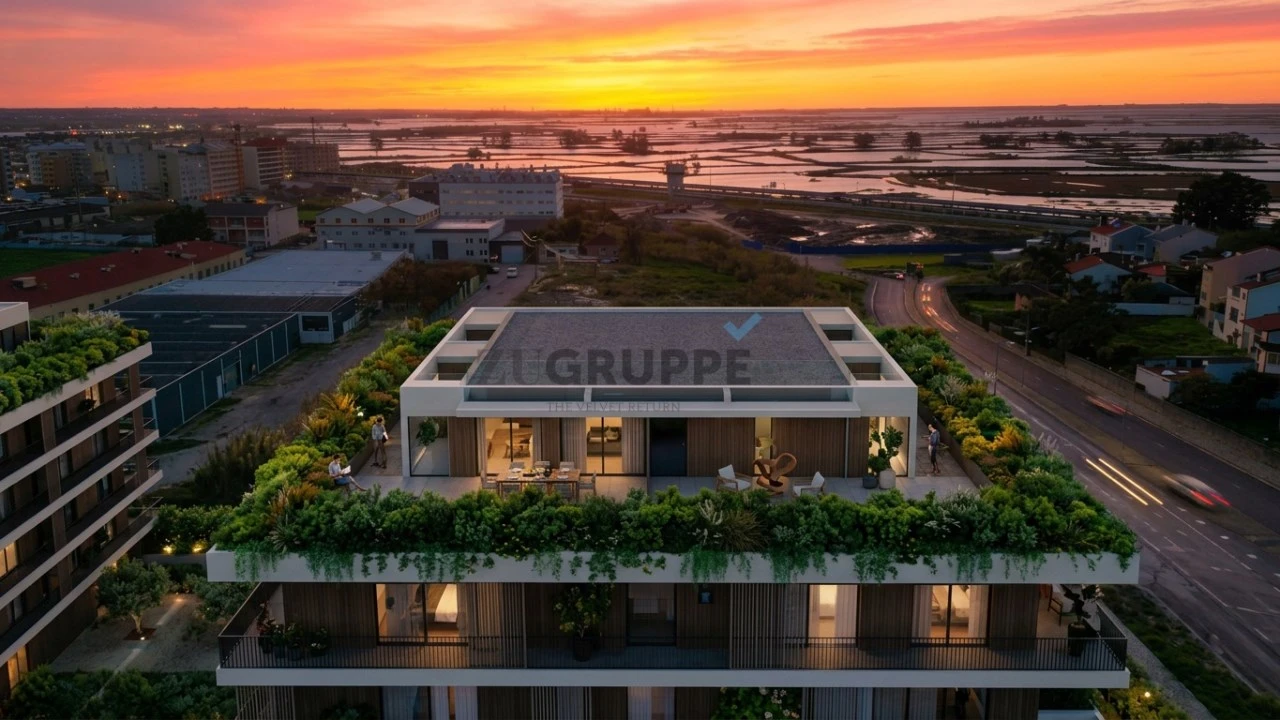 Apartamento T4 para Venda em Glória e Vera Cruz Foto 1